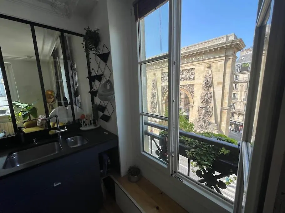 Apartment Centre 75002 View Monument Paris